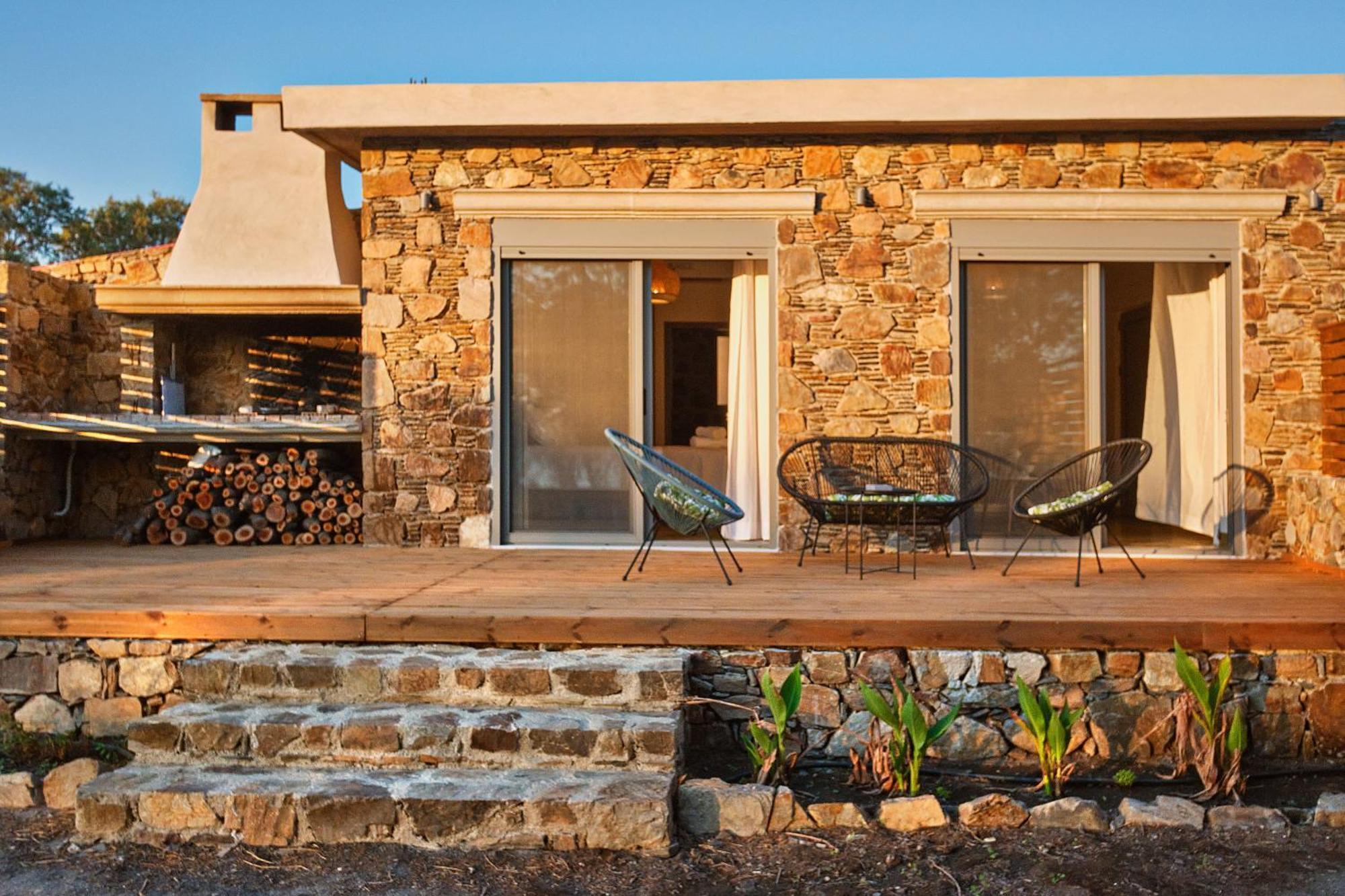 Mekia'S Beach House Livadia  Extérieur photo
